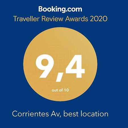 Corrientes Av, Best Location Buenos Aires Dış mekan fotoğraf